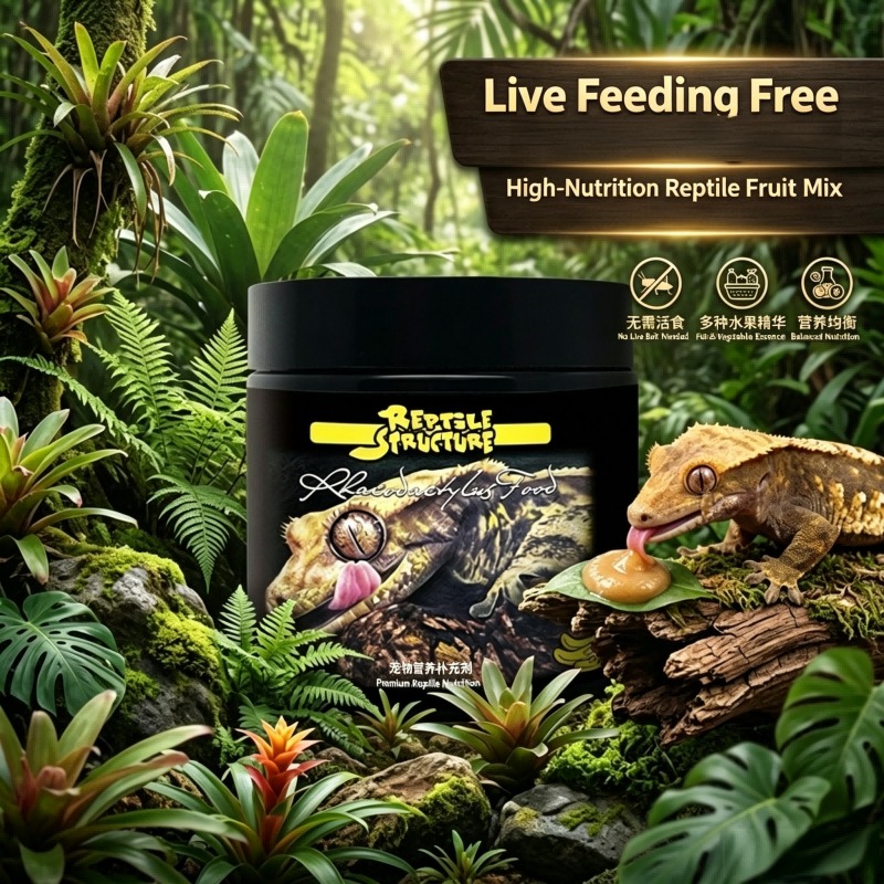 Calcium Powder Reptile - Reptile Food Gecko Insect Fruit Paste