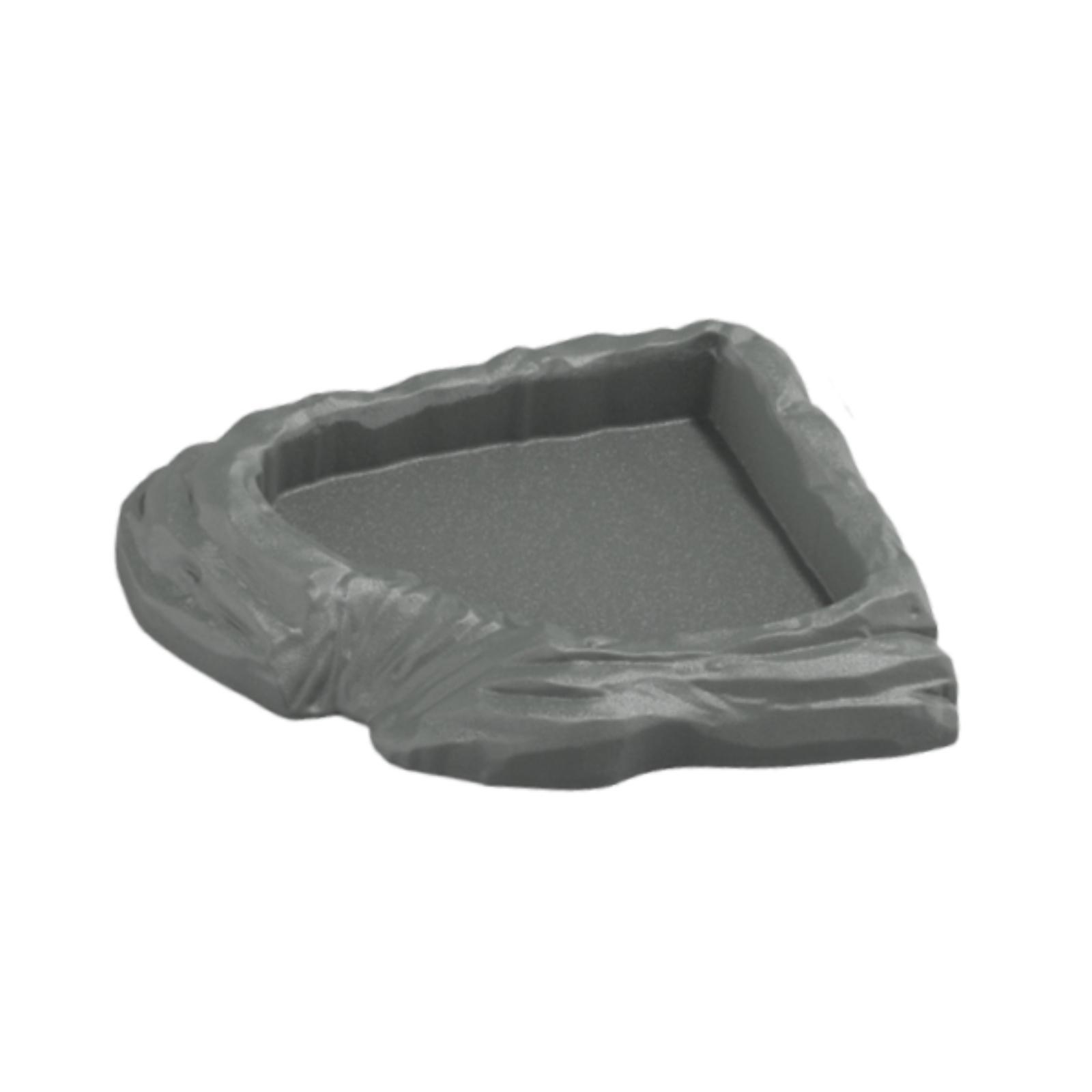Water Dish Reptile - Turtle Water Dish Aquarium Ornament Decorative