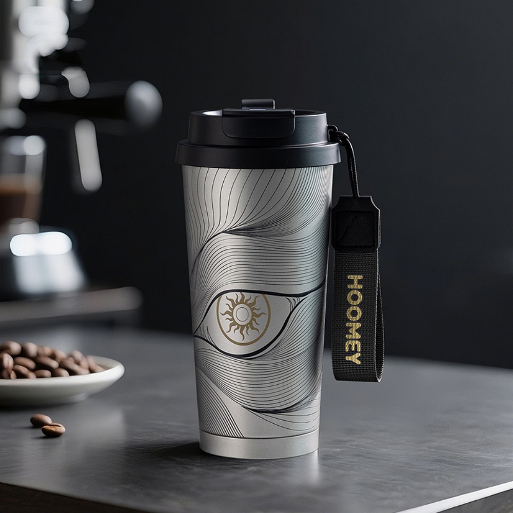 Ceramic Heat Emitter - Insulated Coffee Mug with Ceramic Coating