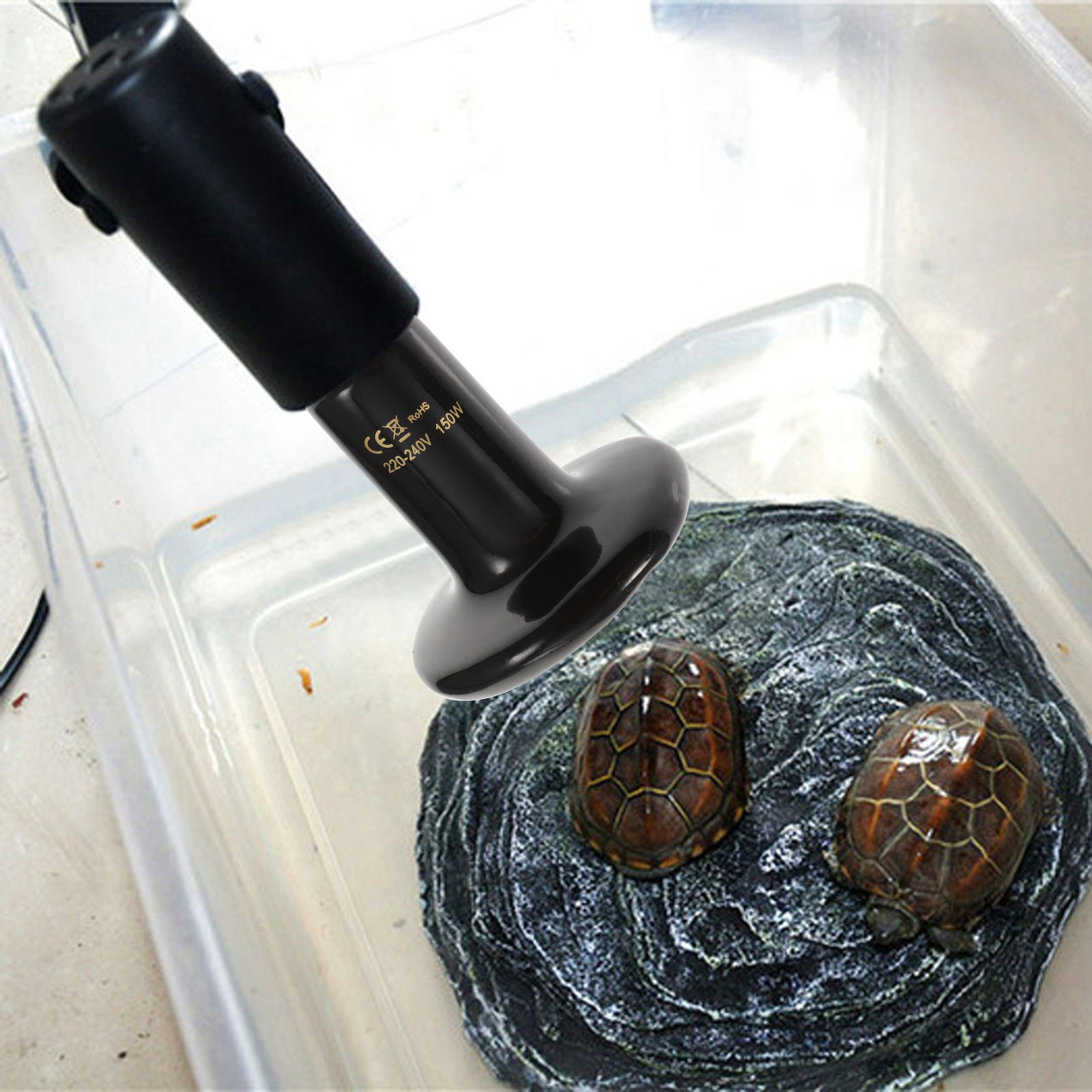 1PC Ceramic Infrared Bulb Rept - Ceramic Heat Emitter 评论和价格