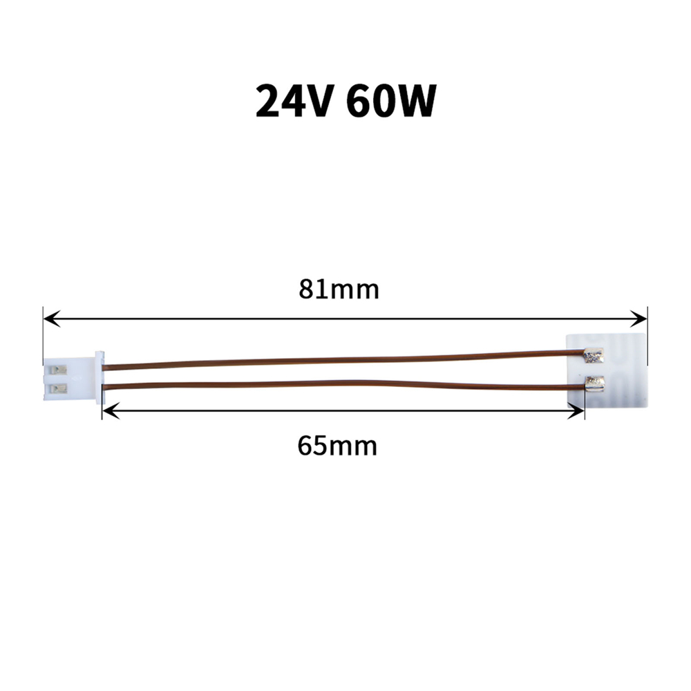 For Creality K1/ K1 Max Thermi - Ceramic Heat Emitter 评论和价格