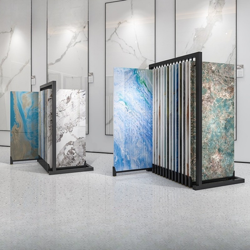 Customized Simple Tile Display - Ceramic Tile Floor 评论和价格