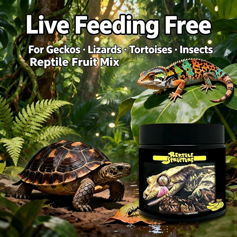 Reptile Food Gecko Insect Frui - Calcium Powder Reptile 评论和价格