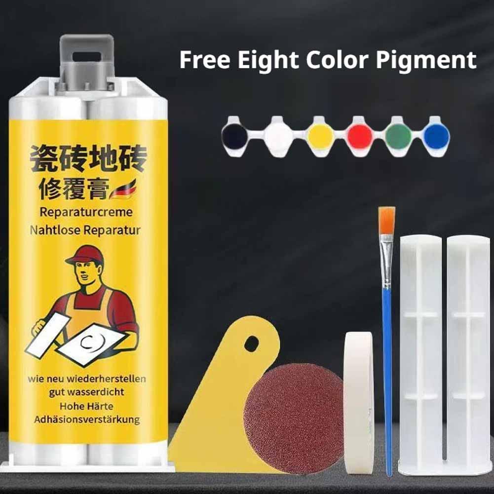 1/2/3/4/5Sets Tile Repair Past - Ceramic Tile Floor 评论和价格