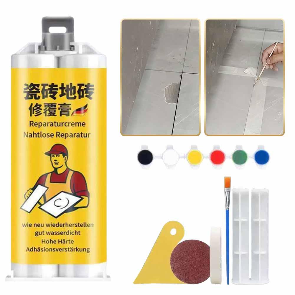 1/2/3/4/5Sets Tile Repair Past - Ceramic Tile Floor 评论和价格
