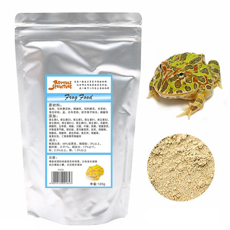 Horned Frog Food Granules Powd - Calcium Powder Reptile 评论和价格