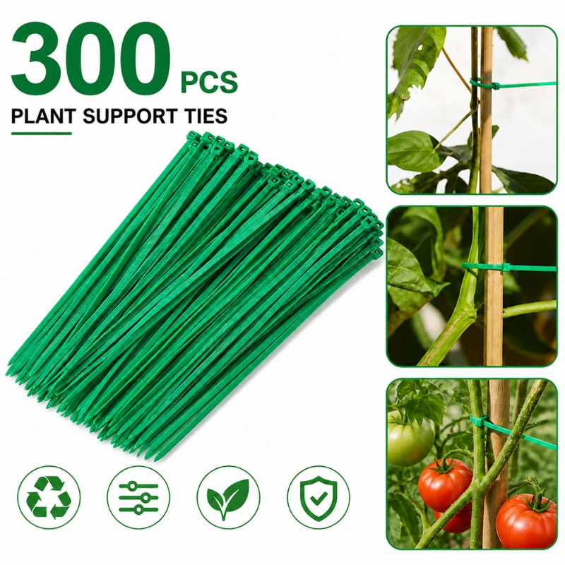 50-300pcs Adjustable Plastic P - Vine Climbing Plastic 评论和价格