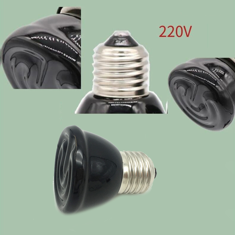 50W 75W 100W E27 Pet turtles R - Ceramic Heat Emitter 评论和价格