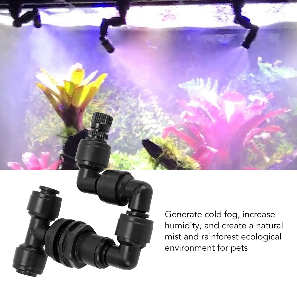 PP Reptile Fogger Adjustable N - Misting Nozzle Reptile 评论和价格