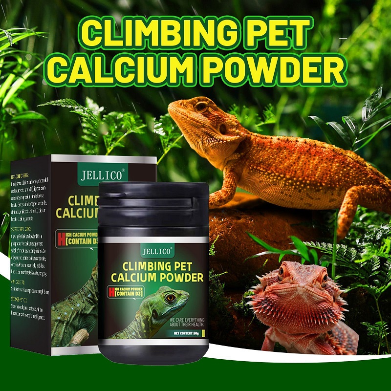 Crawling Pet Vitamin D3 Calciu - Calcium Powder Reptile 评论和价格