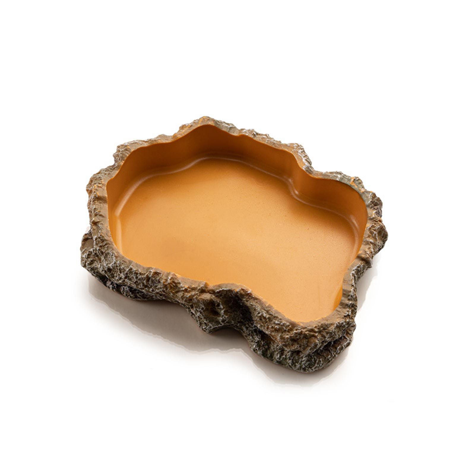 Reptile Tank Accessories Resin - Water Dish Reptile 评论和价格