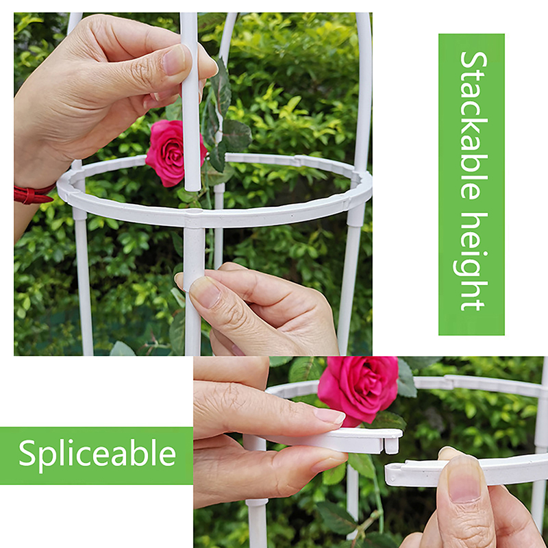 C 1Set Climbing Plant Trellis  - Vine Climbing Plastic 评论和价格