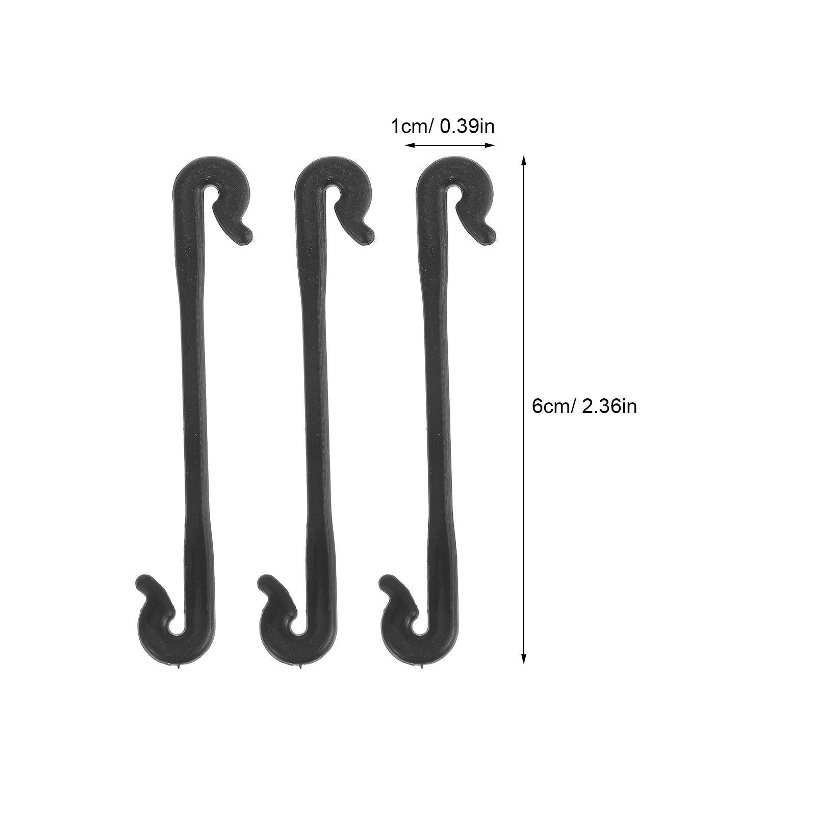 100Pcs Plant Fixing Clips Stur - Vine Climbing Plastic 评论和价格