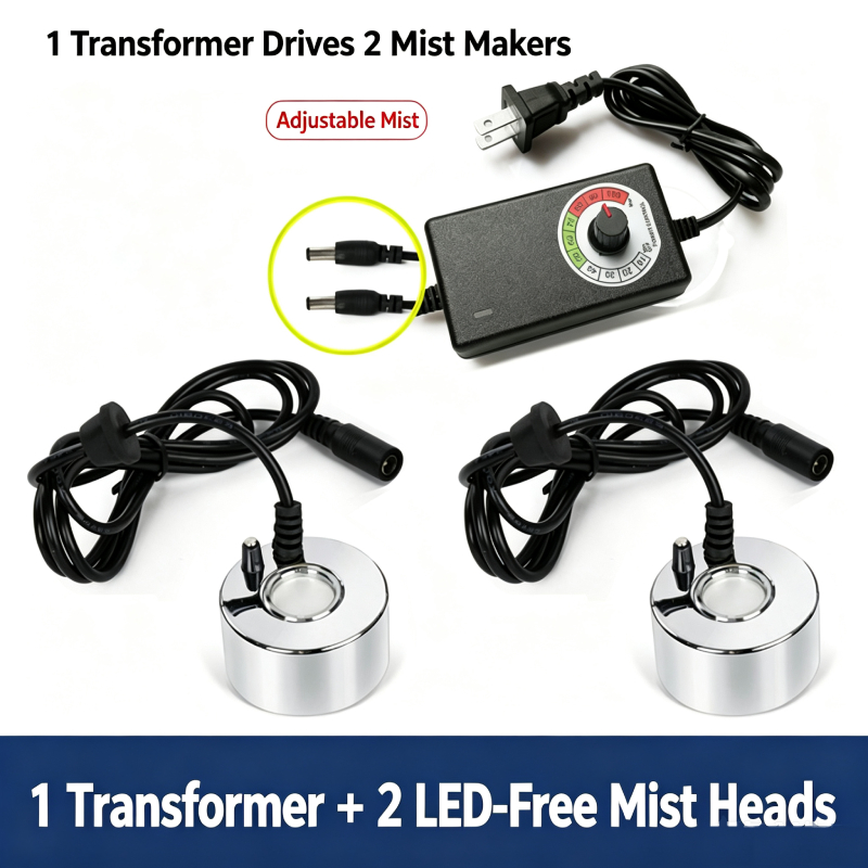 Adjustable Ultrasonic Mist Mak - Terrarium Fogger Ultrasonic 评论和价格