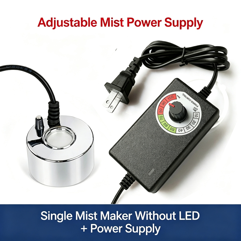 Adjustable Ultrasonic Mist Mak - Terrarium Fogger Ultrasonic 评论和价格