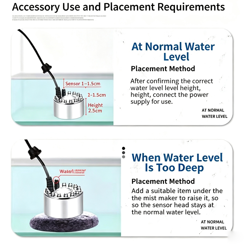 Adjustable Ultrasonic Mist Mak - Terrarium Fogger Ultrasonic 评论和价格