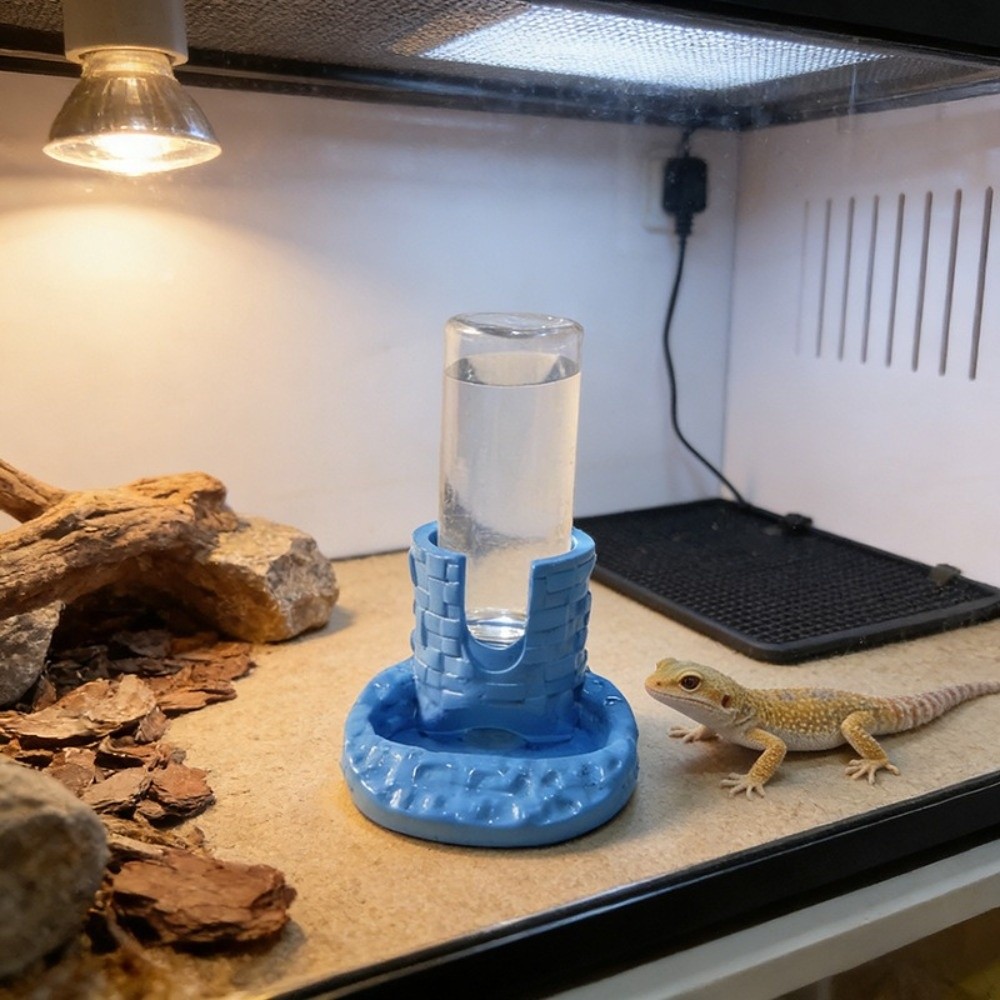Plastic Reptiles Water Feeder  - Water Dish Reptile 评论和价格