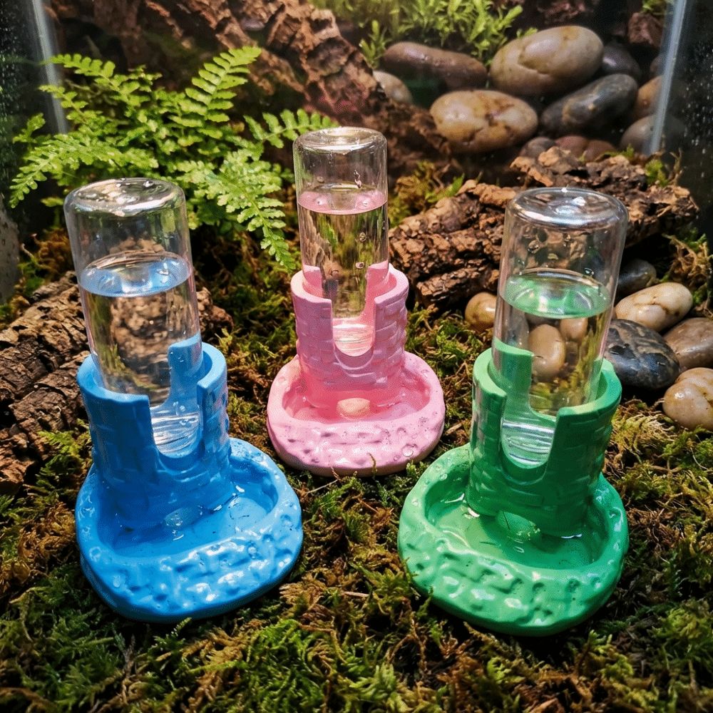 Plastic Reptiles Water Feeder  - Water Dish Reptile 评论和价格