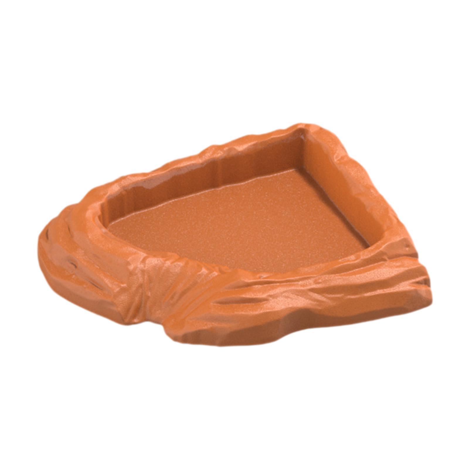 Turtle Water Dish Aquarium Orn - Water Dish Reptile 评论和价格