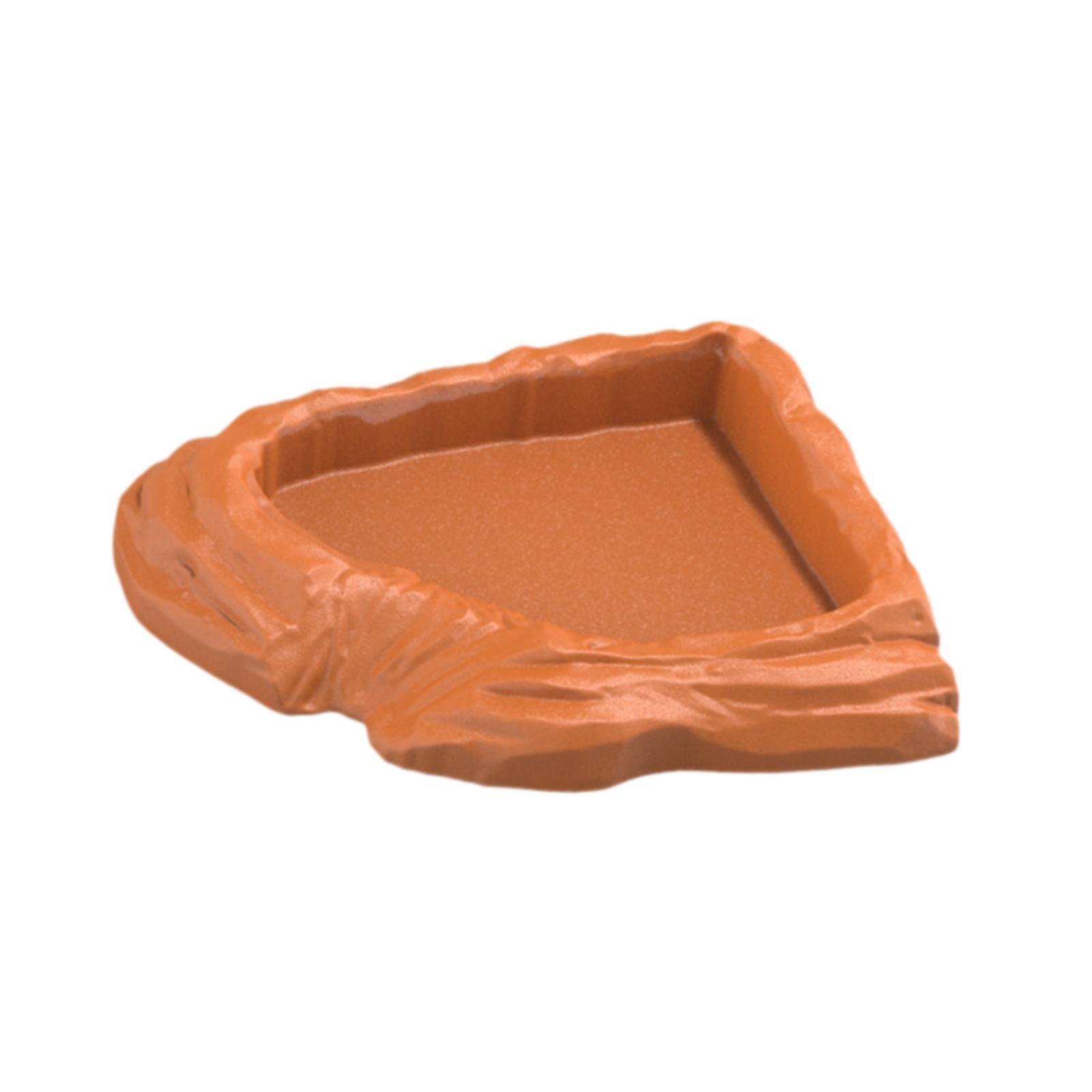 Turtle Water Dish Aquarium Orn - Water Dish Reptile 评论和价格