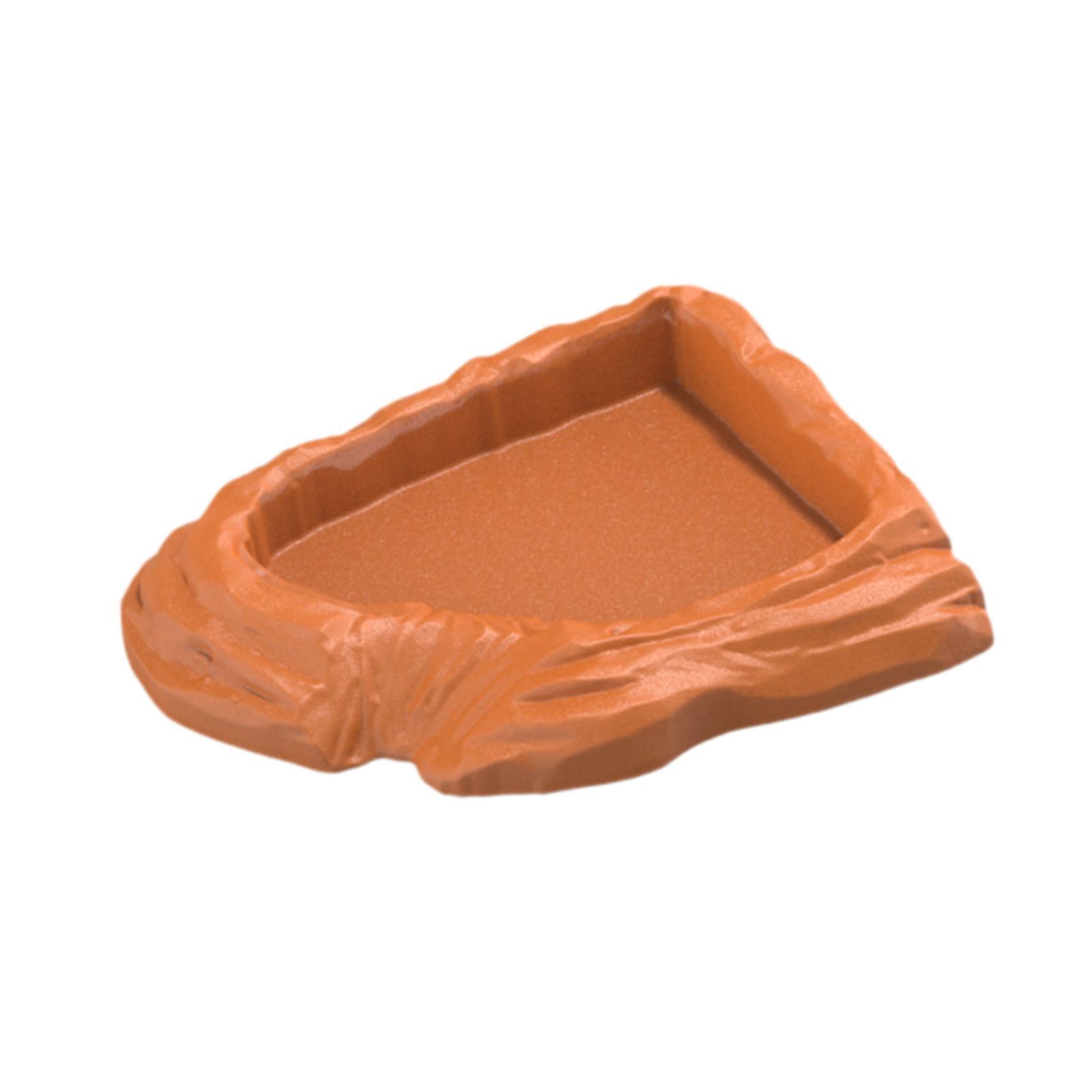 Turtle Water Dish Aquarium Orn - Water Dish Reptile 评论和价格