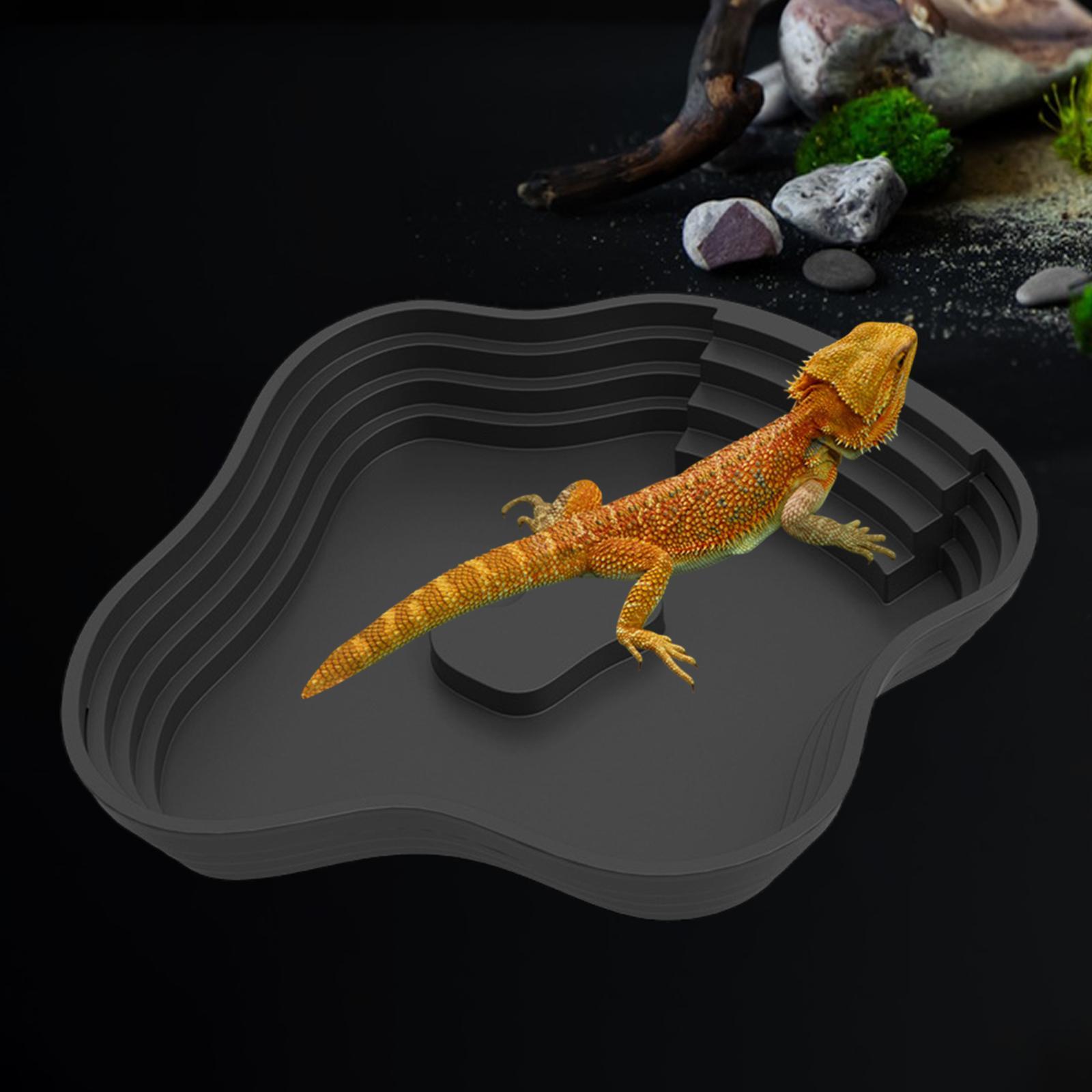 Reptile Bathing Pools Water an - Water Dish Reptile 评论和价格