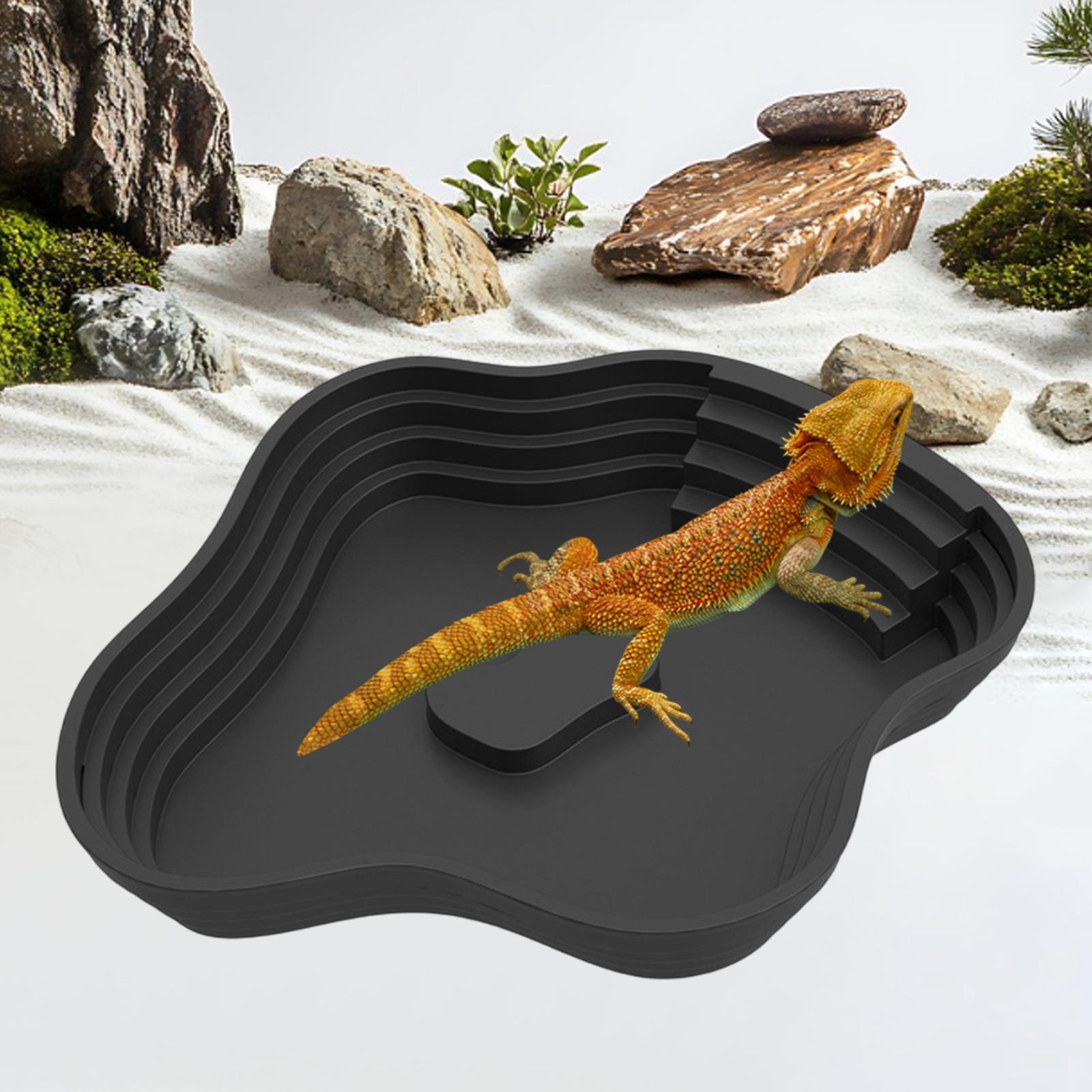 Reptile Bathing Pools Water an - Water Dish Reptile 评论和价格